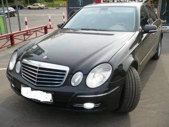 2007 Mercedes-Benz E-Class Wallpapers