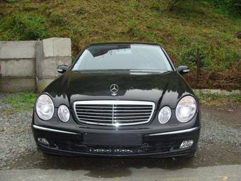 2007 Mercedes-Benz E-Class Photos