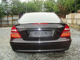 2007 Mercedes-Benz E-Class Photos