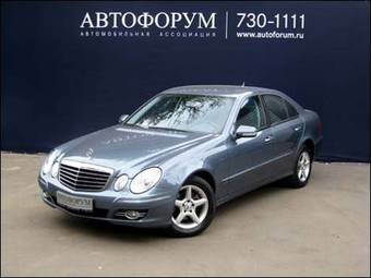 2007 Mercedes-Benz E-Class