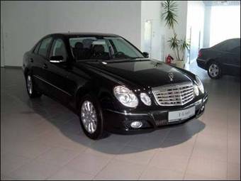 2007 Mercedes-Benz E-Class