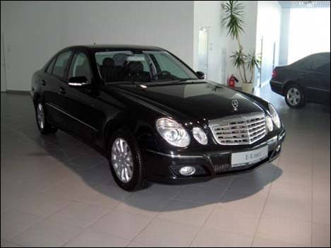 2007 Mercedes-Benz E-Class