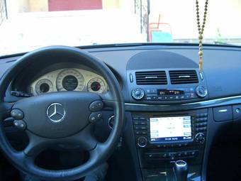 2007 Mercedes-Benz E-Class Pics