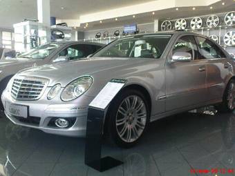 2008 Mercedes-Benz E-Class