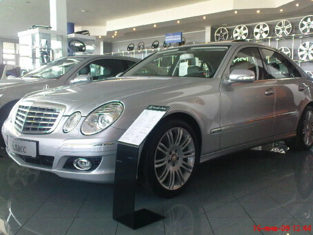 2008 Mercedes-Benz E-Class