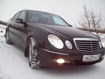 2008 Mercedes-Benz E-Class Pics