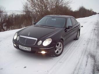 2008 Mercedes-Benz E-Class Pictures