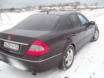 2008 Mercedes-Benz E-Class Pictures