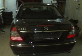 2008 Mercedes-Benz E-Class Pictures