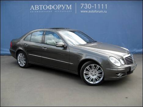 2008 Mercedes-Benz E-Class