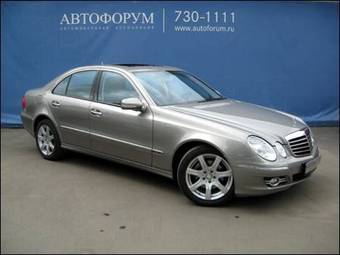 2008 Mercedes-Benz E-Class