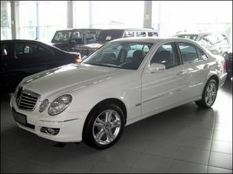 2008 Mercedes-Benz E-Class