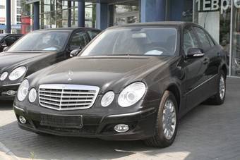 2008 Mercedes-Benz E-Class Pics