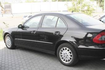 2008 Mercedes-Benz E-Class Pictures