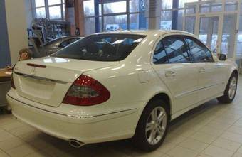 2008 Mercedes-Benz E-Class Photos