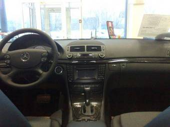 2008 Mercedes-Benz E-Class Pictures