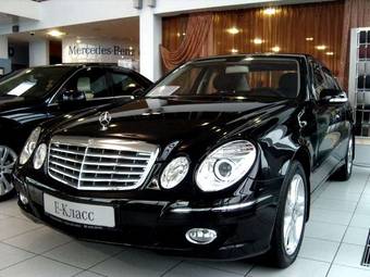 2008 Mercedes-Benz E-Class Photos
