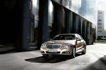 2008 Mercedes-Benz E-Class Pics