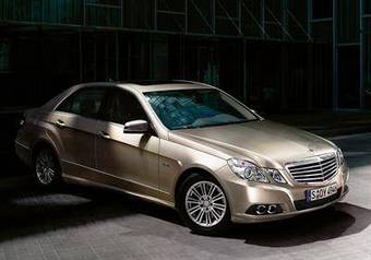 2008 Mercedes-Benz E-Class Pictures