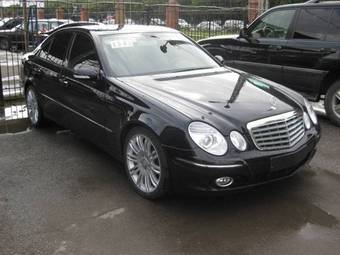 2008 Mercedes-Benz E-Class