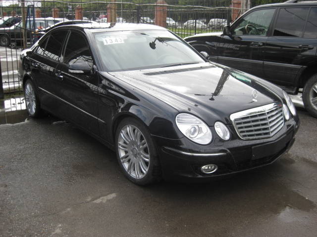 2008 Mercedes-Benz E-Class