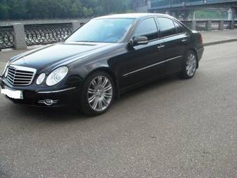 2008 Mercedes-Benz E-Class For Sale