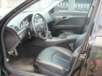 2008 Mercedes-Benz E-Class Pictures