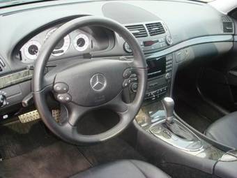 2008 Mercedes-Benz E-Class Pics