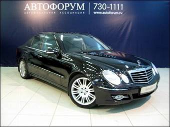 2008 Mercedes-Benz E-Class