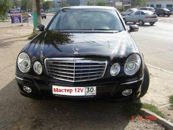 2008 Mercedes-Benz E-Class Photos