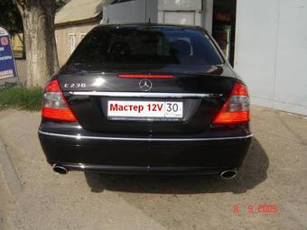 2008 Mercedes-Benz E-Class Pictures