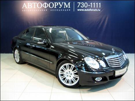2008 Mercedes-Benz E-Class