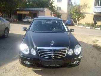 2008 Mercedes-Benz E-Class Pictures