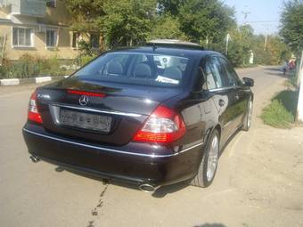2008 Mercedes-Benz E-Class Photos