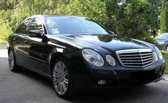 2008 Mercedes-Benz E-Class