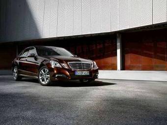 2008 Mercedes-Benz E-Class Wallpapers