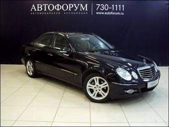 2008 Mercedes-Benz E-Class