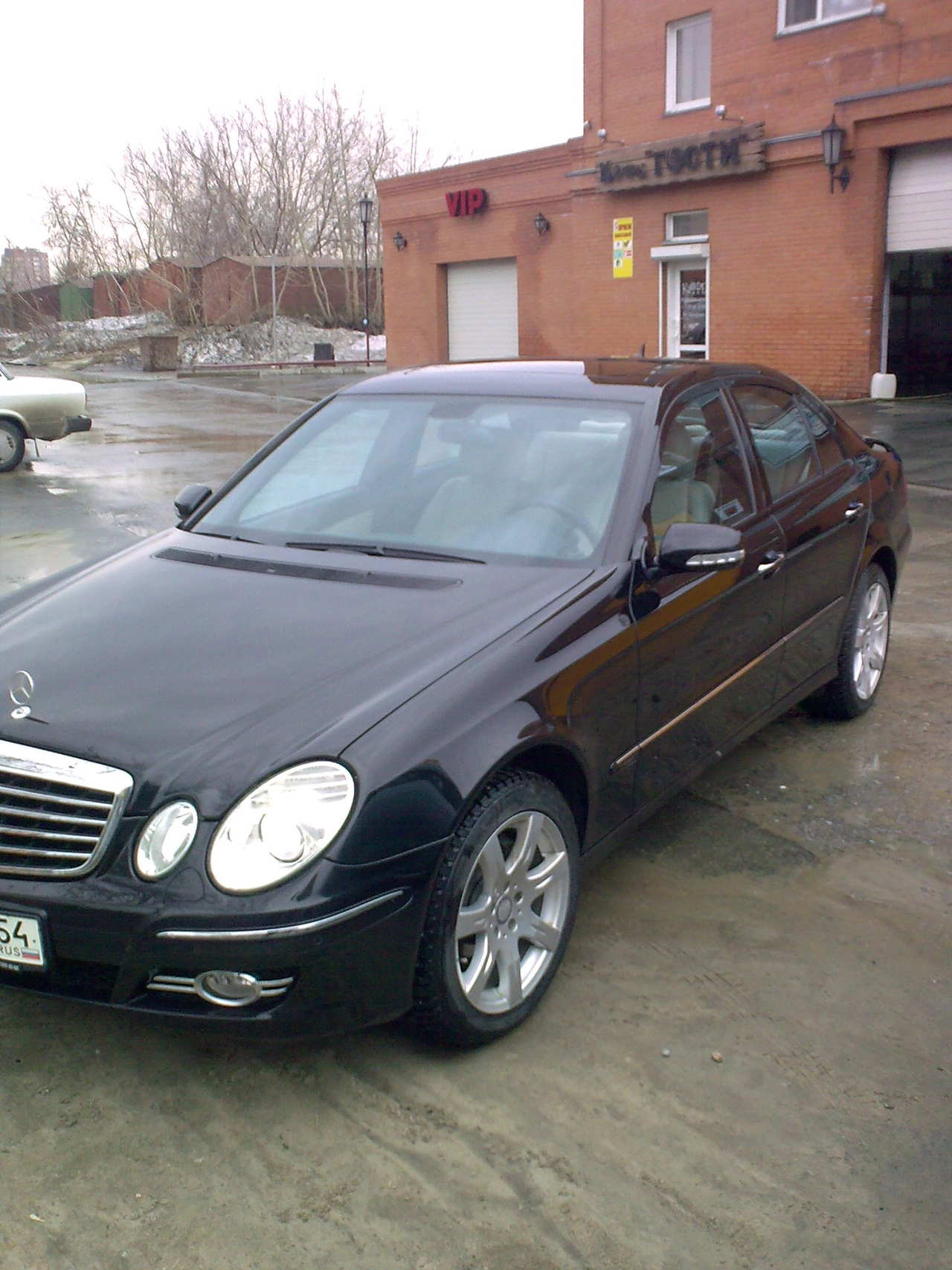 2008 Mercedes-Benz E-Class