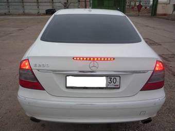 2008 Mercedes-Benz E-Class Photos