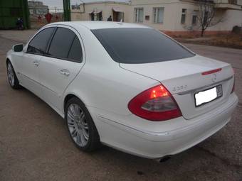 2008 Mercedes-Benz E-Class Pictures