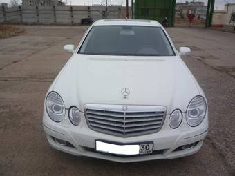 2008 Mercedes-Benz E-Class For Sale