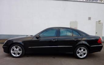 2008 Mercedes-Benz E-Class Photos