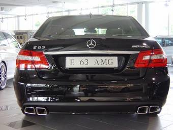 2009 Mercedes-Benz E-Class For Sale