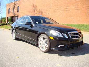 2009 Mercedes-Benz E-Class Pictures