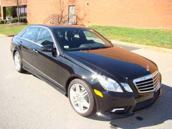 2009 Mercedes-Benz E-Class Photos