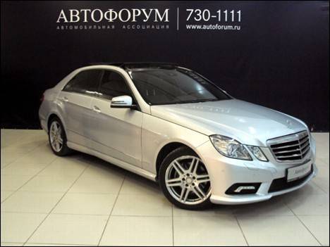 2009 Mercedes-Benz E-Class