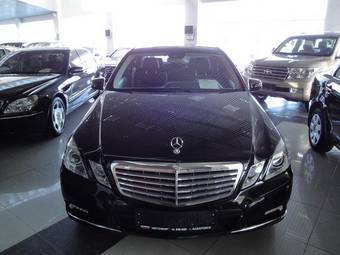 2009 Mercedes-Benz E-Class Pictures