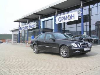 2009 Mercedes-Benz E-Class For Sale