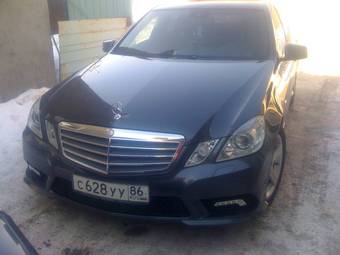 2010 Mercedes-Benz E-Class Photos