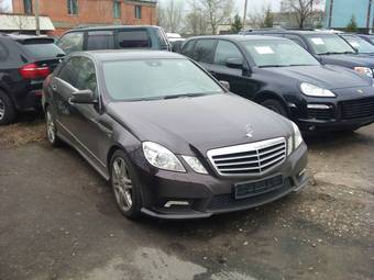 2010 Mercedes-Benz E-Class Wallpapers